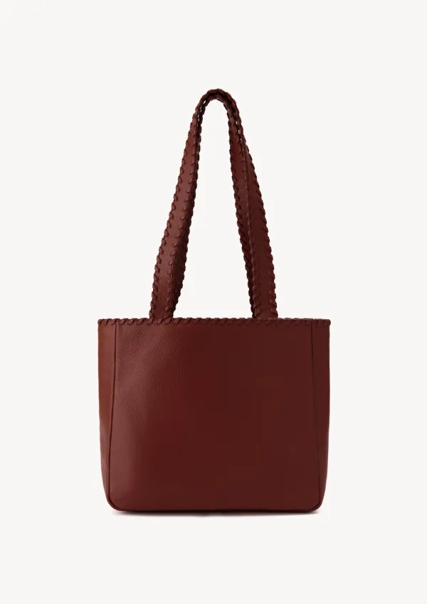 Knox Stitch Bag in Brick