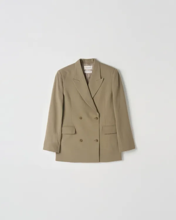 Double Tailored Jacket [BEIGE]