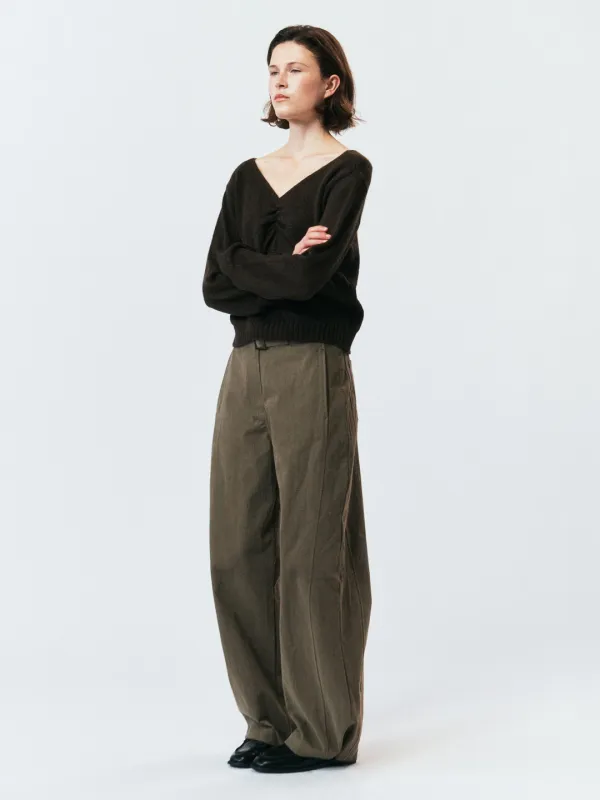 [4차 리오더]Cocoon Peach PT_(Khaki)