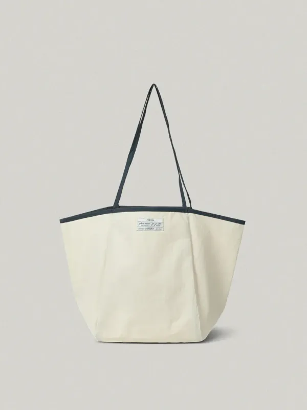 Mer Eco Bag Ivory - nylon메르 에코백 - 나일론