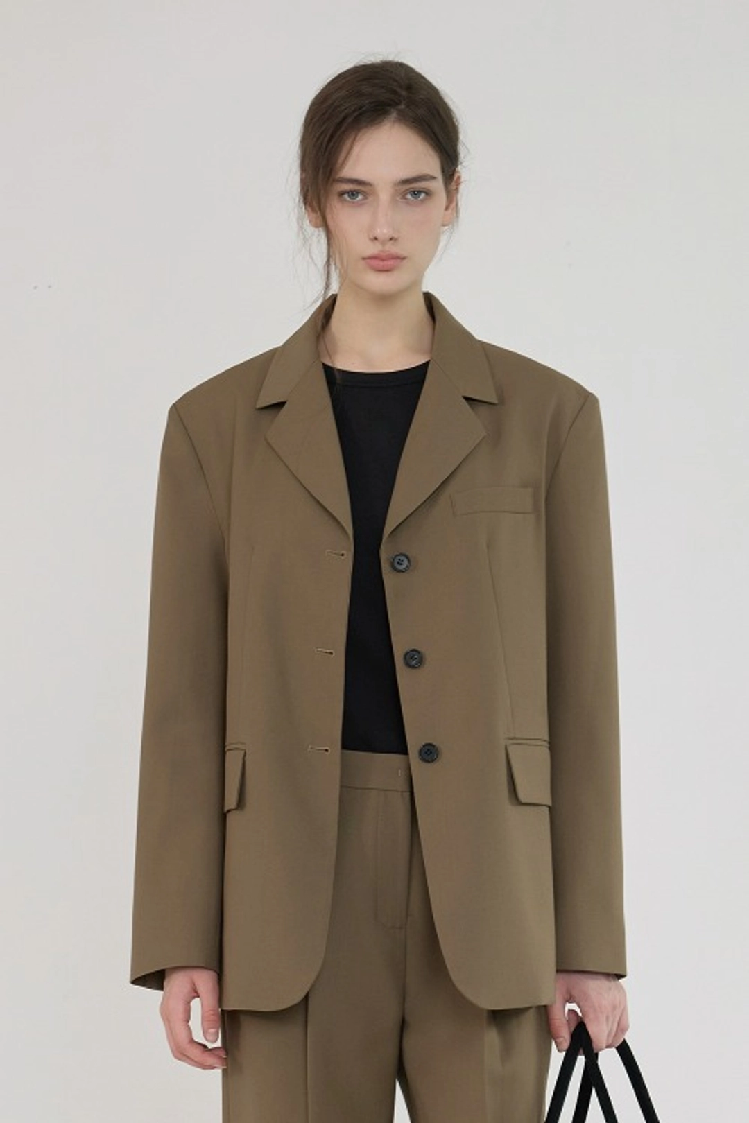 퀸스래빗 Mild Tailored Set Single Jacket 상품 이미지 2