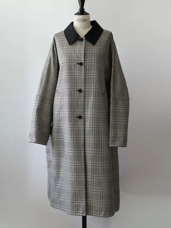Millen Reversible Coat (black)