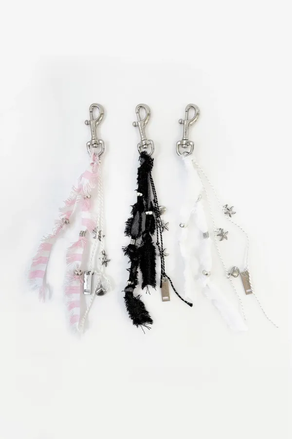 와이 프린지 키링 y fringe keyring (3colors)