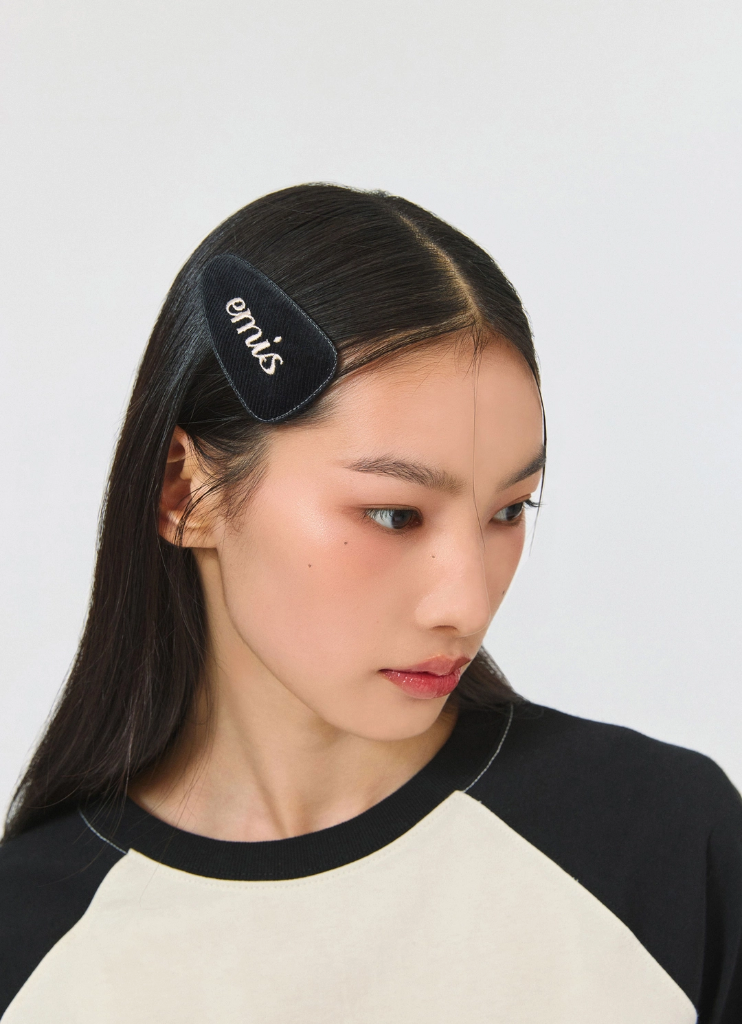이미스 ES CORDUROY WIDE HAIRPIN 상품 이미지 2