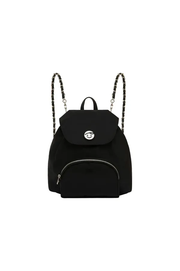[1차] Piv\'vee Two-way Chain Nylon Bag (ebony black)