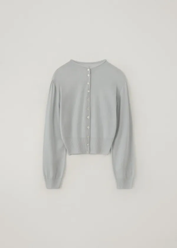 [5/29 예약발송] Rive summer crop cardigan (mint)