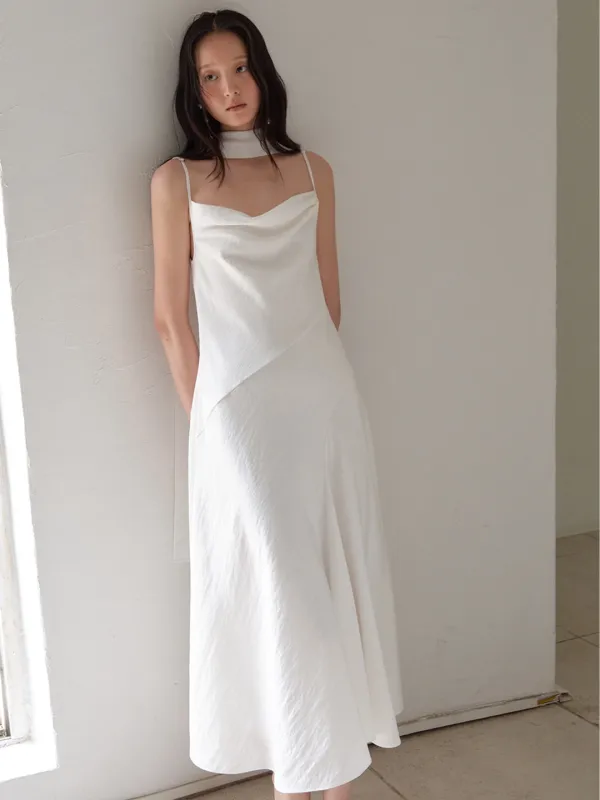 Bridal Scarf Dress[ 6/23 예약배송]