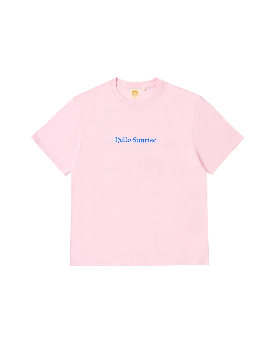 헬로선라이즈 HS Info Graphic Tee_Light Pink 상품 이미지 2