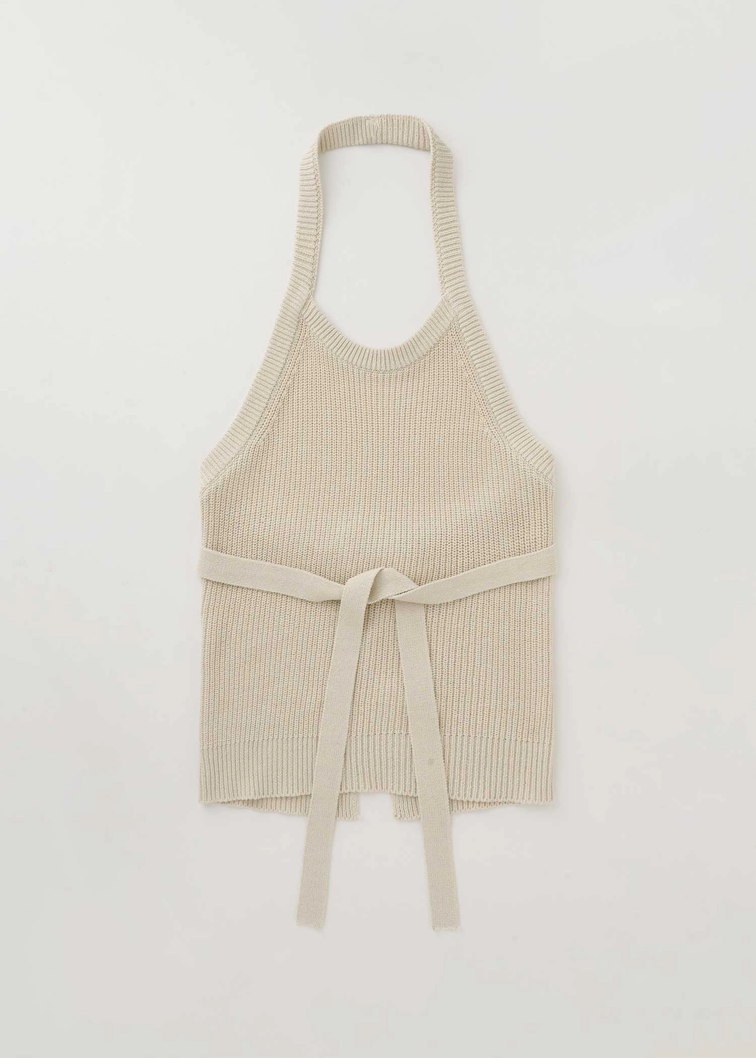 더라이 Wrap Sleeveless Knit(Light Beige) 상품 이미지 1