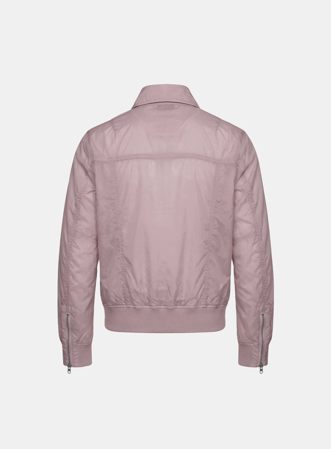 배드블러드 [w-jkt26-033] Daytona High-Neck Lightweight Nylon Bomber Jacket - Pink 상품 이미지 3