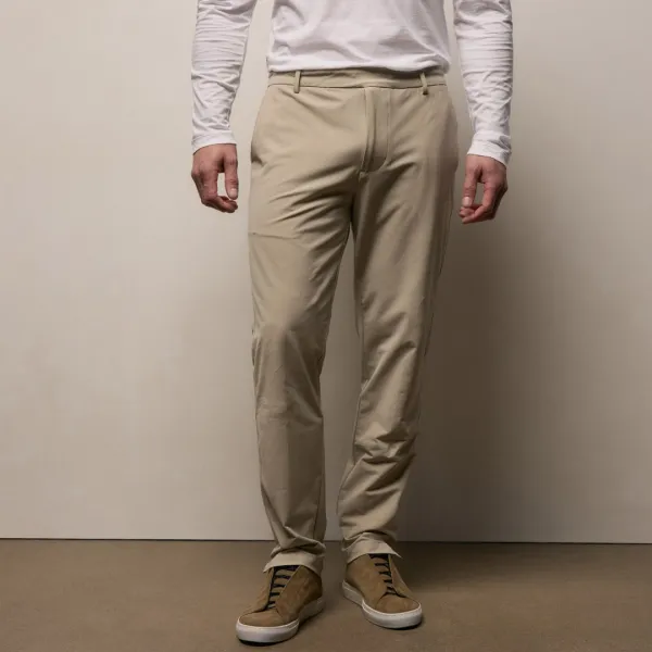 Golf Trouser - Sand