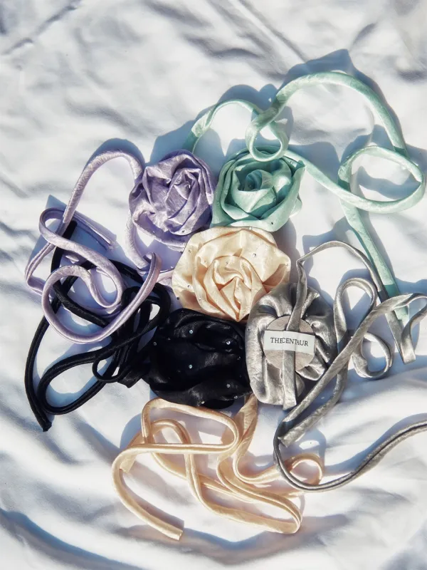 ROSE CORSAGE (5colors)