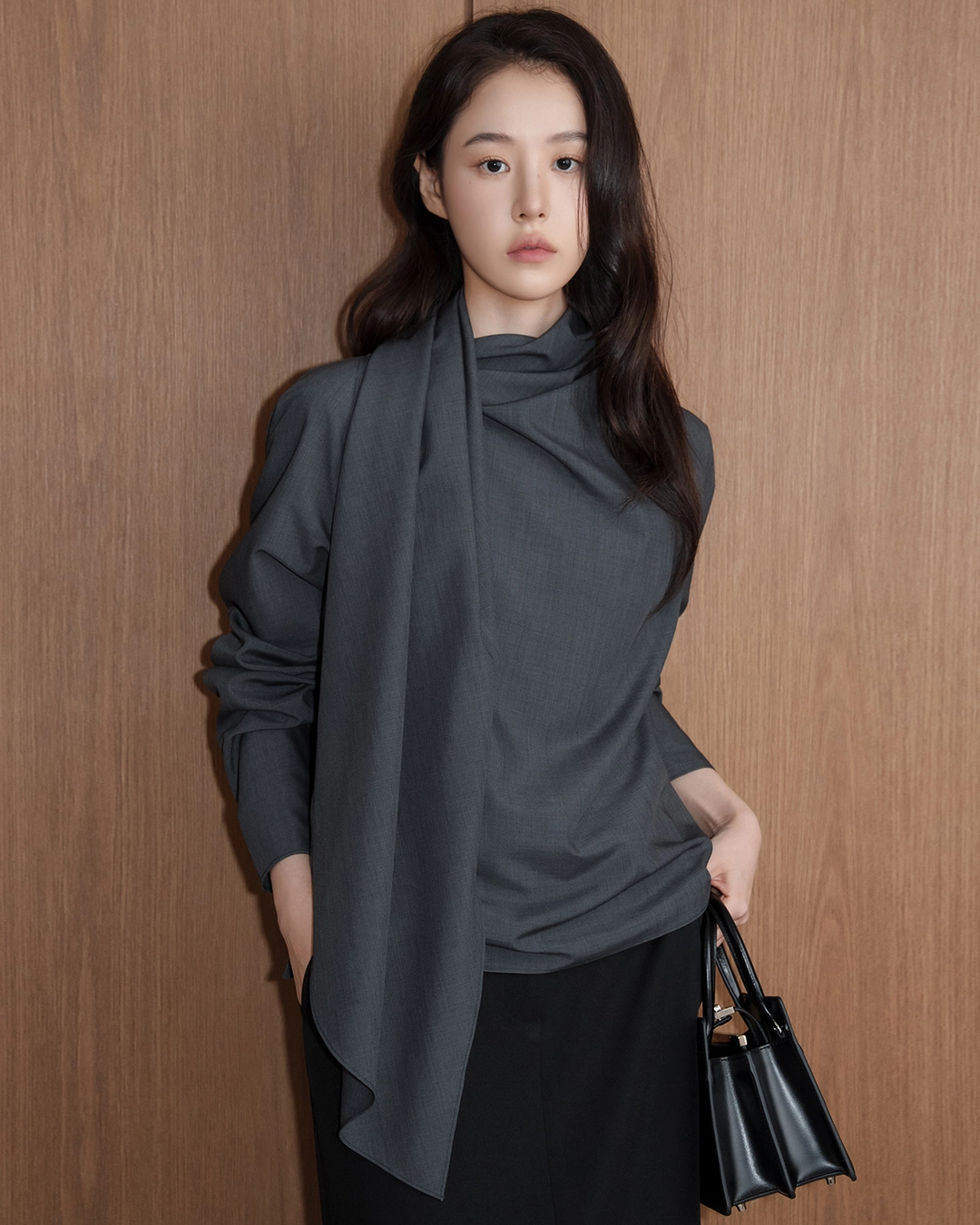 메비 세르아 블라우스 상품 이미지 1