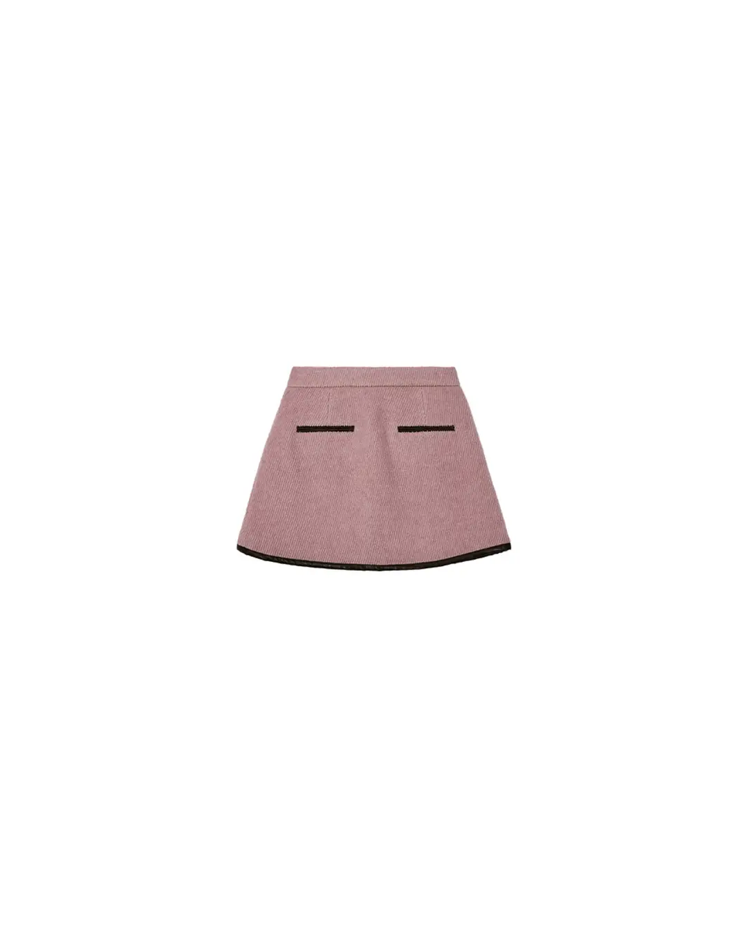쏘이르 WOOL POCKET MINI SKIRT - PINK 상품 이미지 3