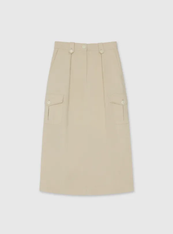 Field Linen Skirt