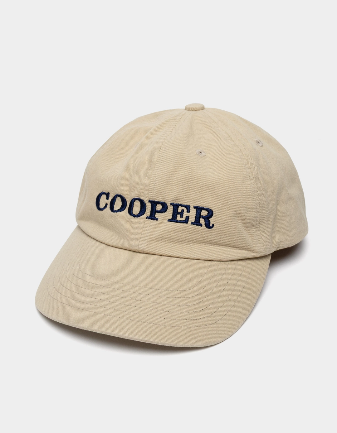 포니테일 [ 자사몰 단독 상품 ] \'Cooper\' Vtg Cap (Safari) 상품 이미지 2