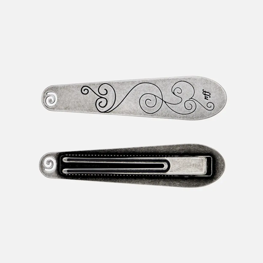 엔프프 sleek hairpin-silver 상품 이미지 3