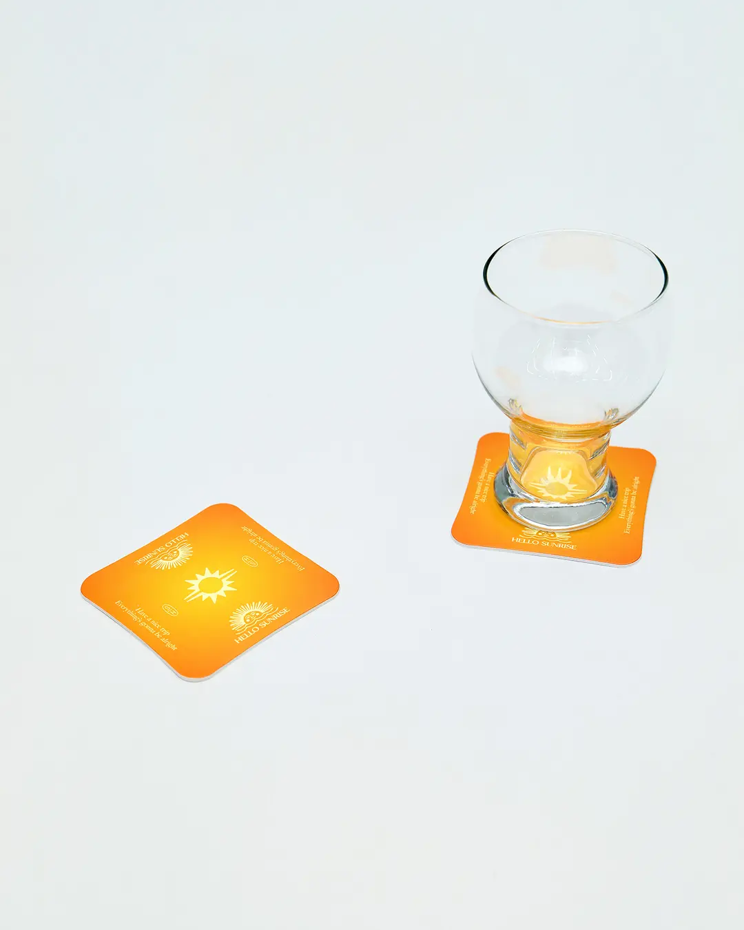 헬로선라이즈 [Hannam Exclusive] HS Coaster(4Packs)_Orange 상품 이미지 3