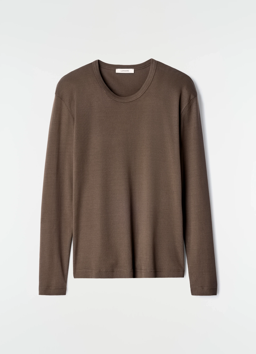 르메르 RIB LONG SLEEVE TOP IN JERSEY 상품 이미지 3