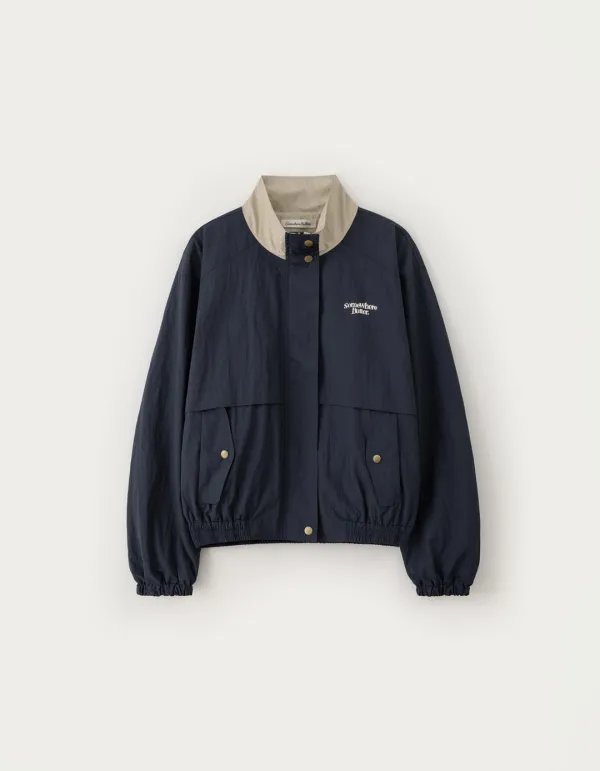 Vintage Wind Blouson - Navy