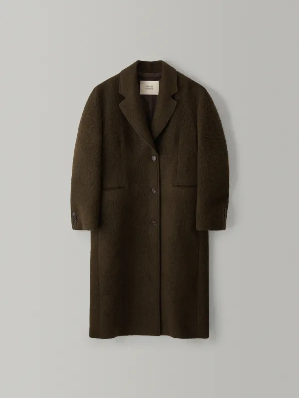 라마울 싱글 코트_khaki