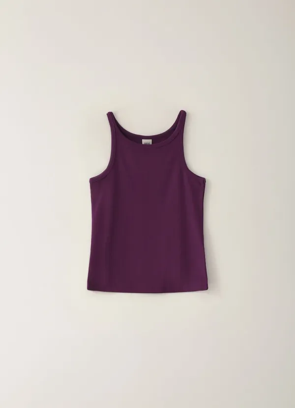 Jane Slim Sleeveless - Purple
