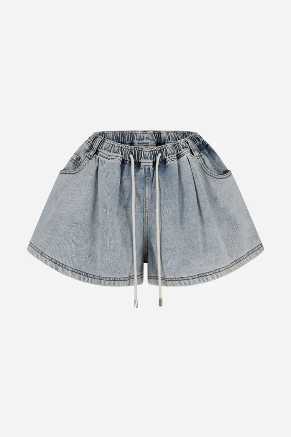 25SS weekend easy denim shorts