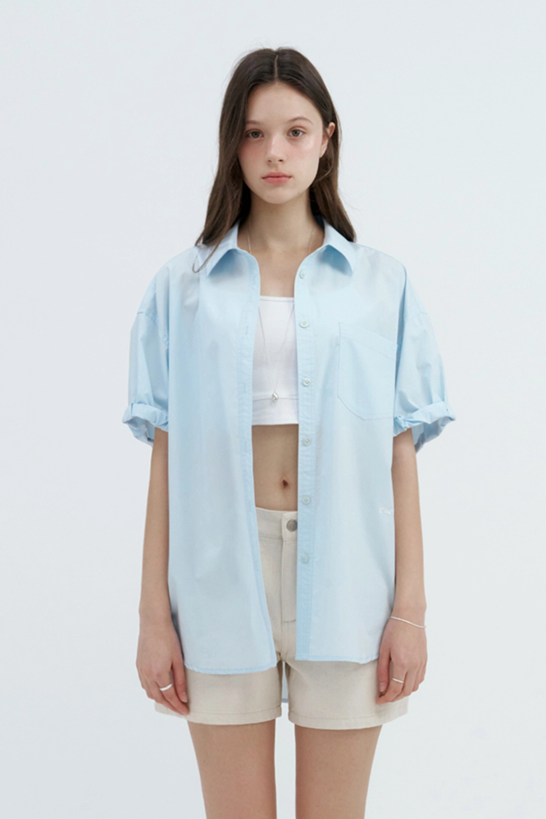 샤드라마 DRAW OVER SHIRT 상품 이미지 2