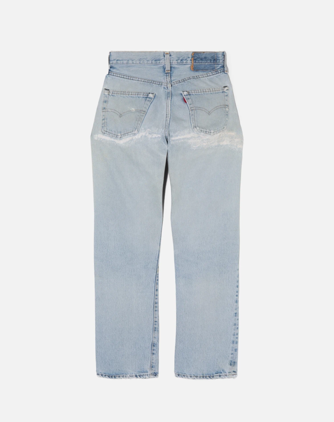 리던 Vintage 80s Selvege Repaired Levi's 501s - #1583 상품 이미지 2