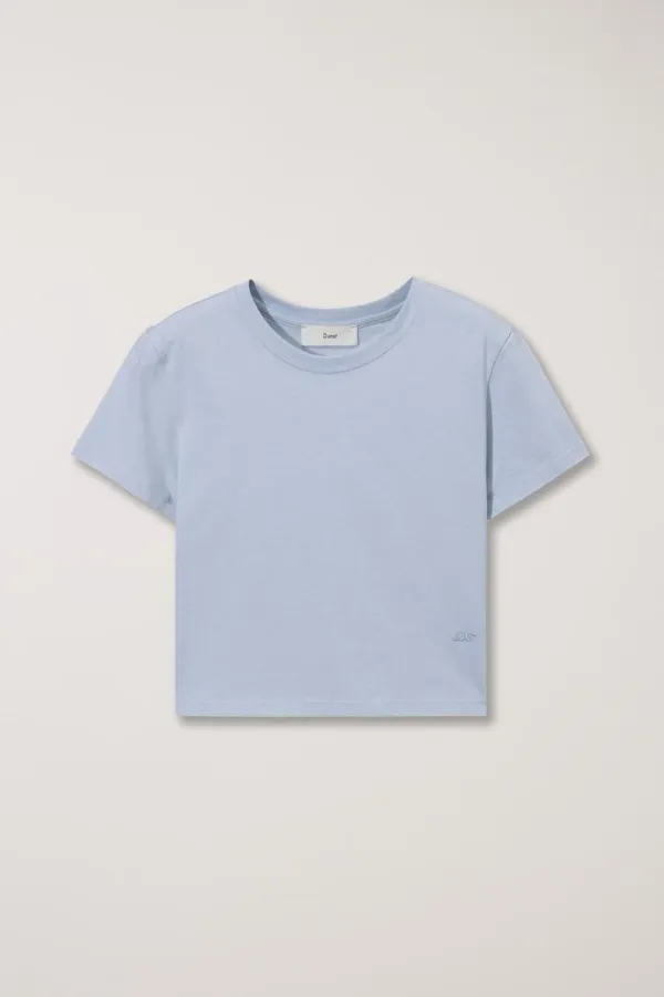 CROPPED T-SHIRT LIGHT BLUE_UDTS5A202B1