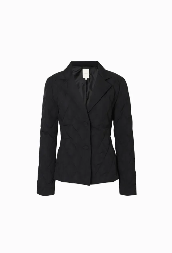 Serina Duck Down Jacket (Black)