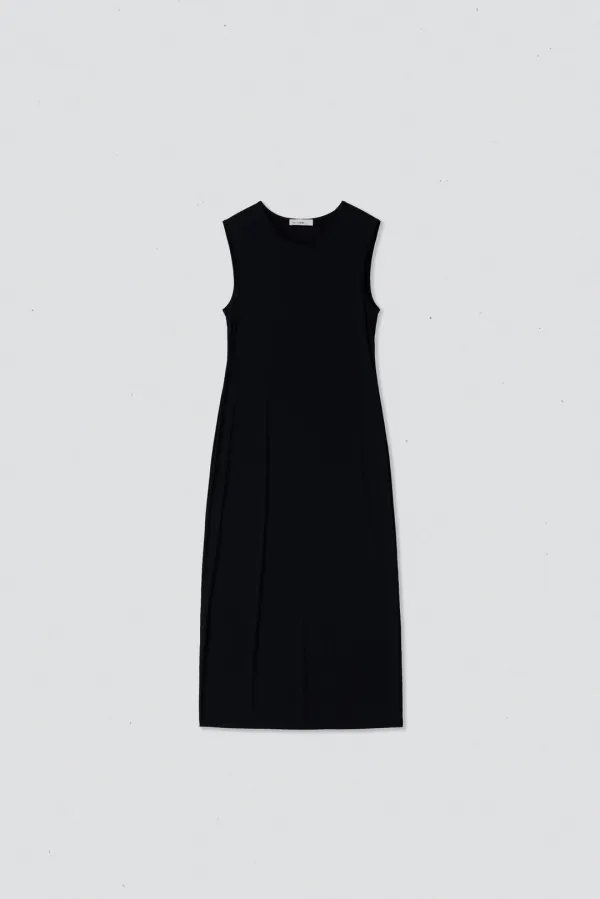 42102_Black drape sleeveless long dress  [ New Season / 10% DC ] 20일 PM 5 마감