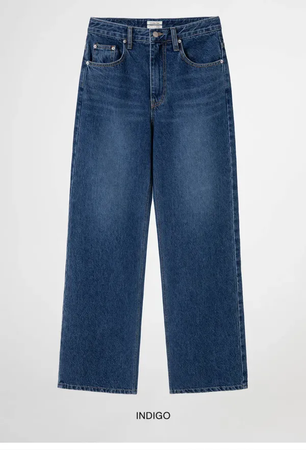INDIGO DENIM PANTS