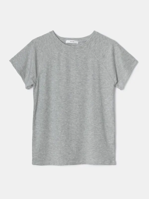 Easy Raglan T-shirt (melange grey)