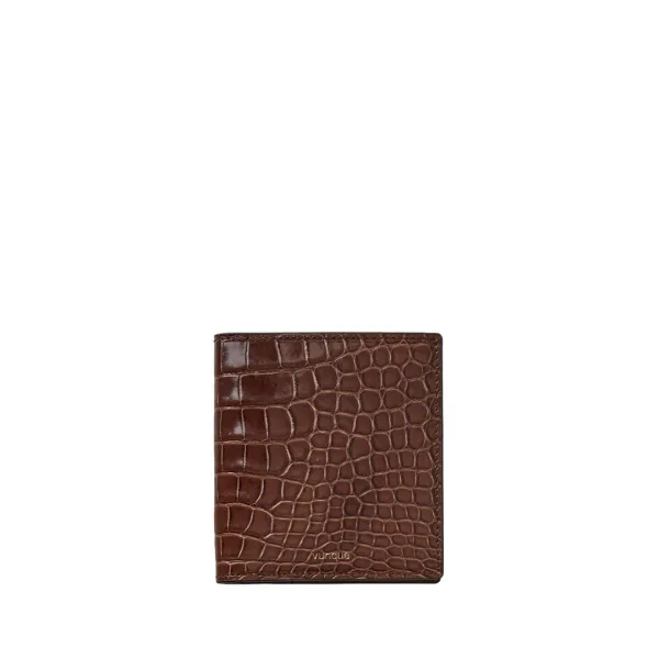 Ecllat Perfec Slim Card Half Wallet (에끌라 퍼펙 슬림 카드 반지갑) Brown