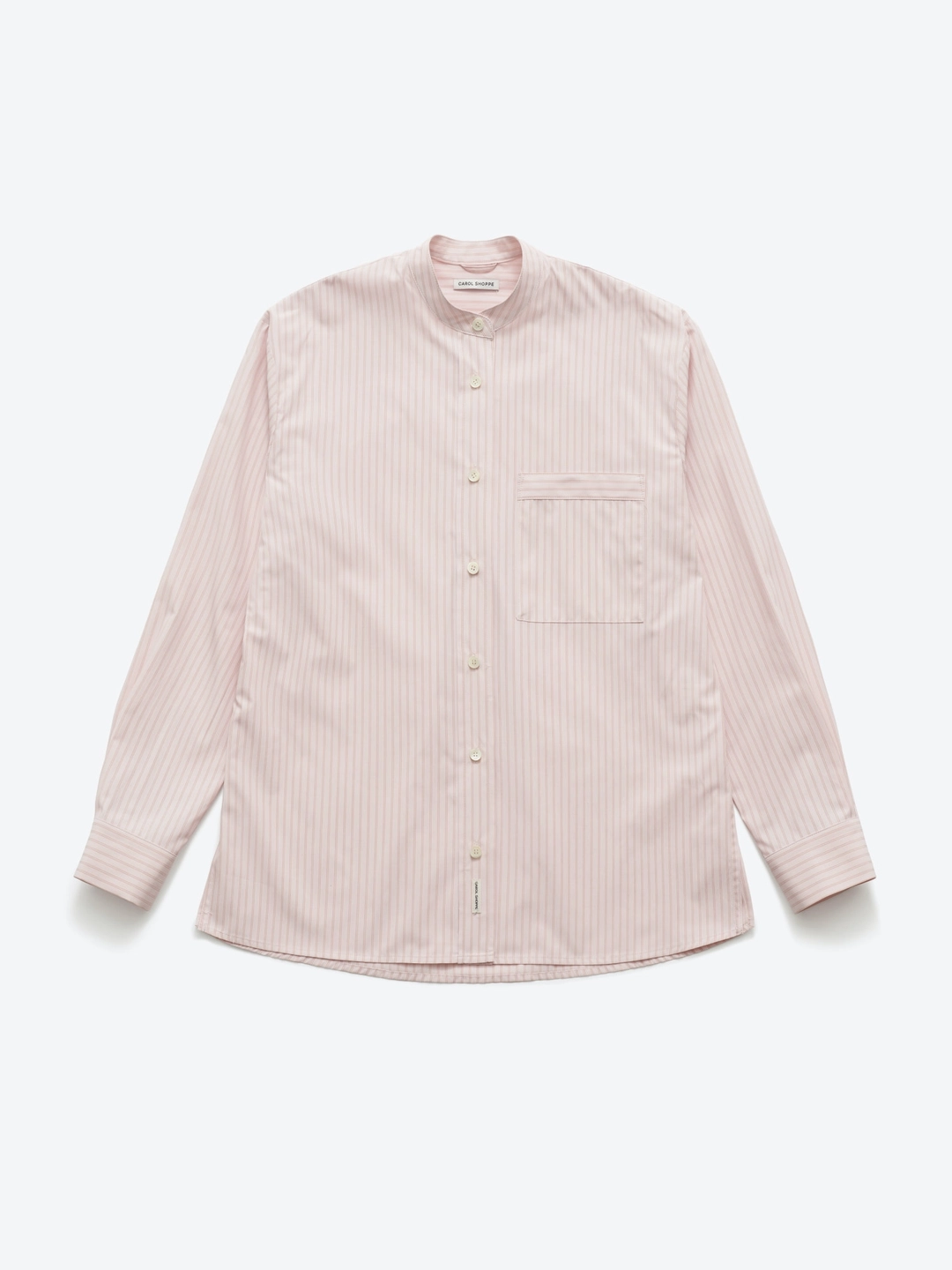 캐롤쇼페 PINK STRIPE SHIRT 상품 이미지 2