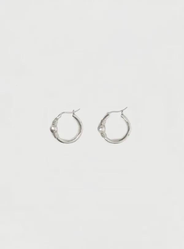 SEREN EARRINGS - SILVER