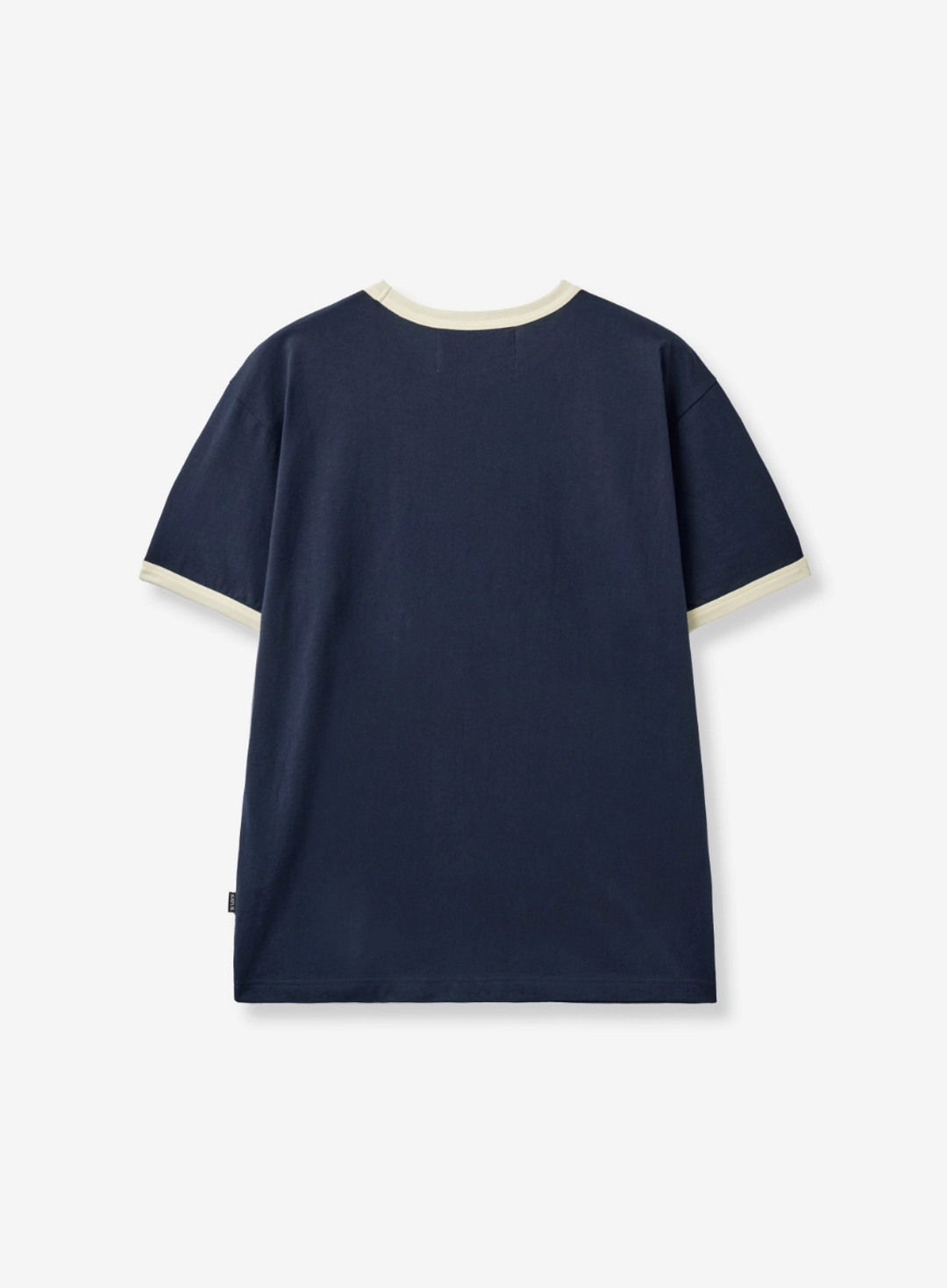 세터 Arch Logo Ringer T-Shirt - Navy 상품 이미지 2