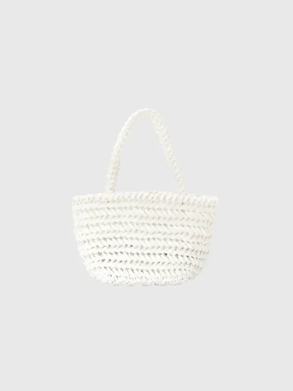 mini aguja bag(white)