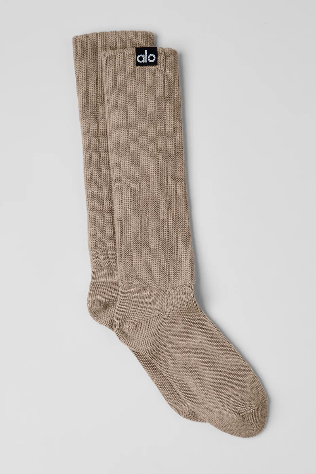 알로요가 Unisex Scrunch Sock - Gravel 상품 이미지 1