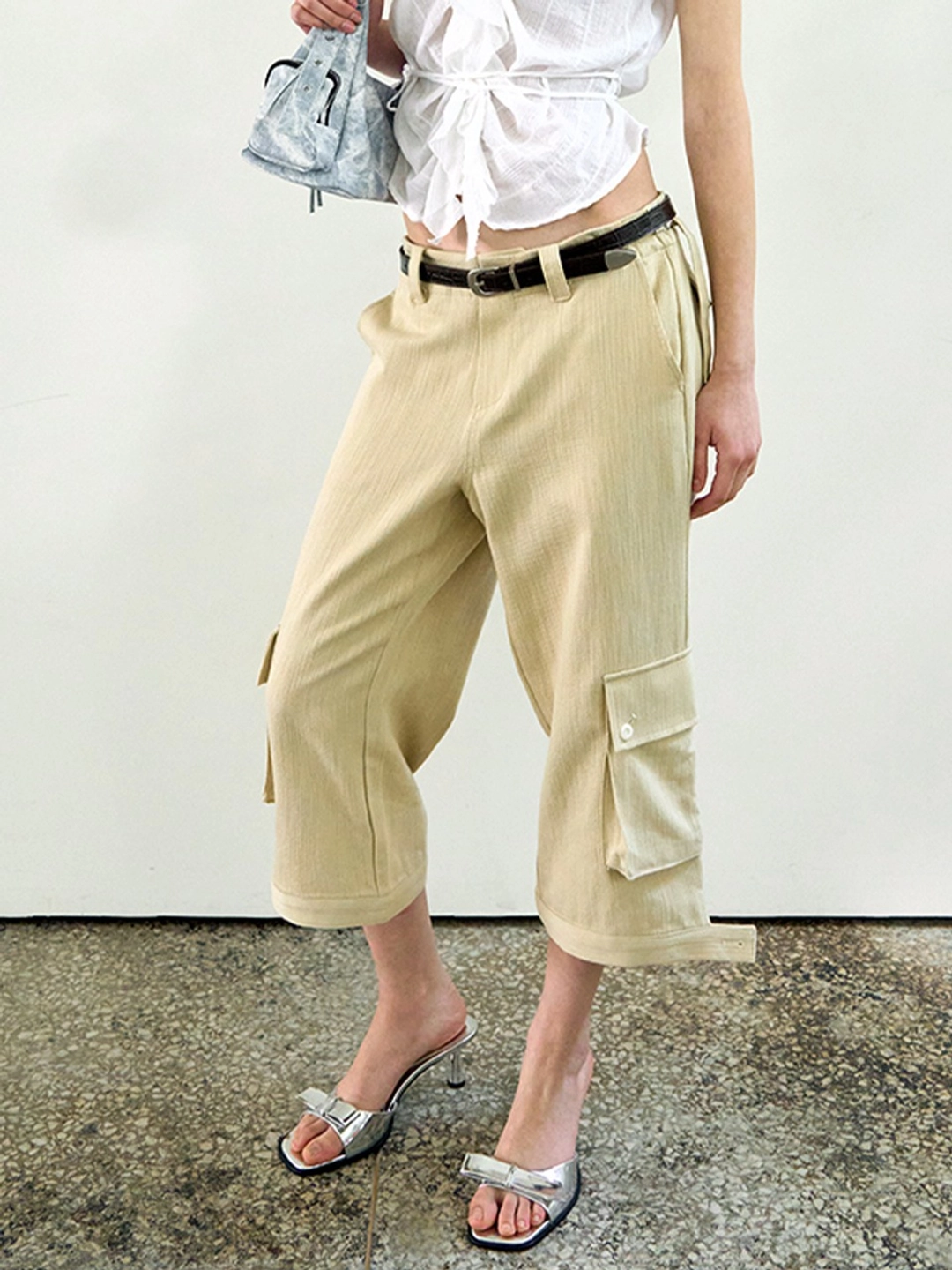 위메농 Coco pocket cargo pants 상품 이미지 2