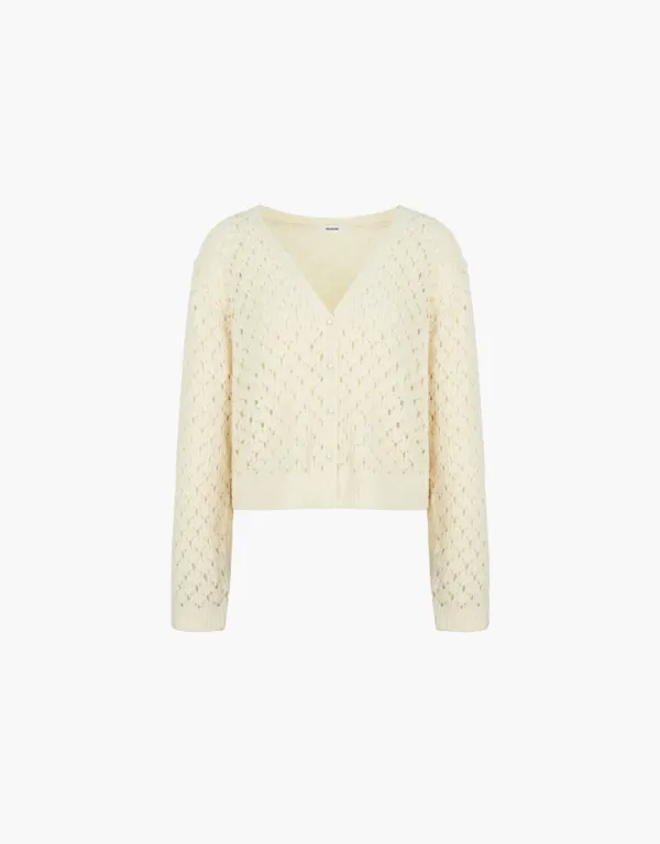 dia skashi cardigan - ivory