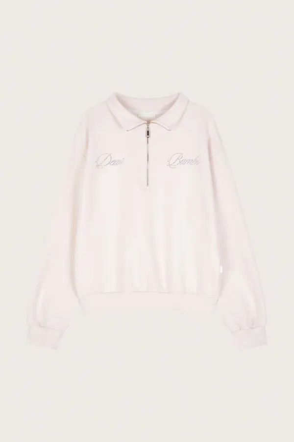 Bambi Essential Sweatshirt, Soft Pink