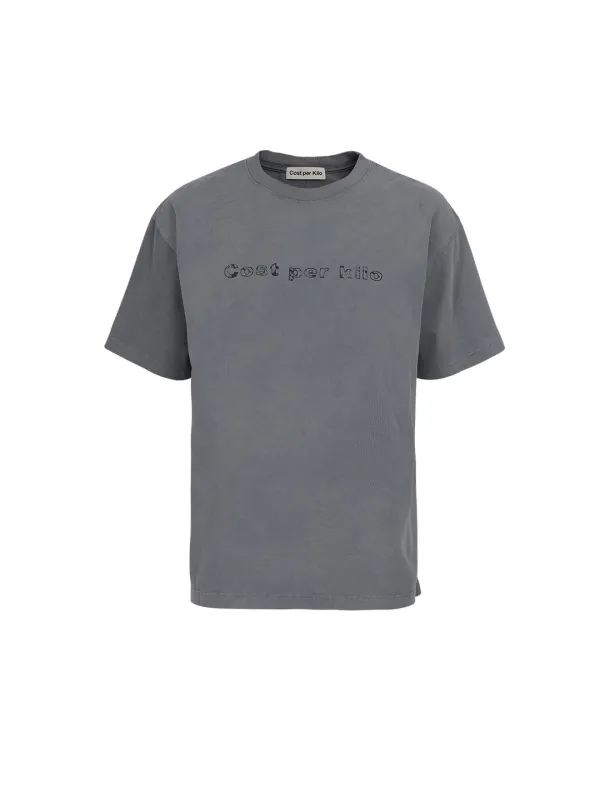 WASHED PRIEST T-SHIRT_GREY