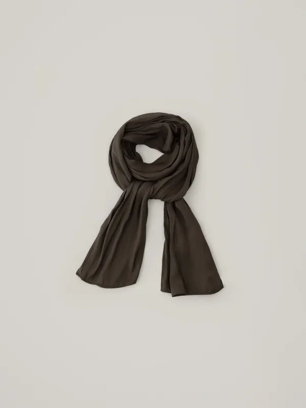 Rene Scarf - Khaki Brown