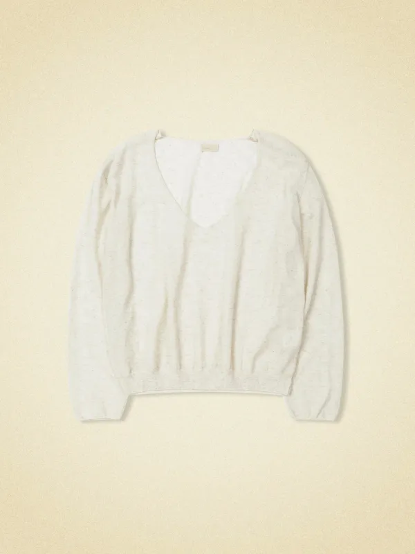 lean knit - oatmeal