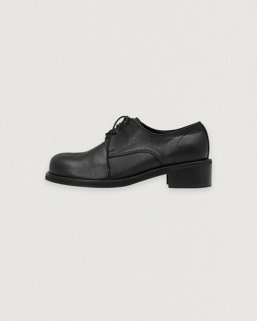 플레따 [Exclusive] flétta Handmade Derby Shoes_Matt Black 상품 이미지 3