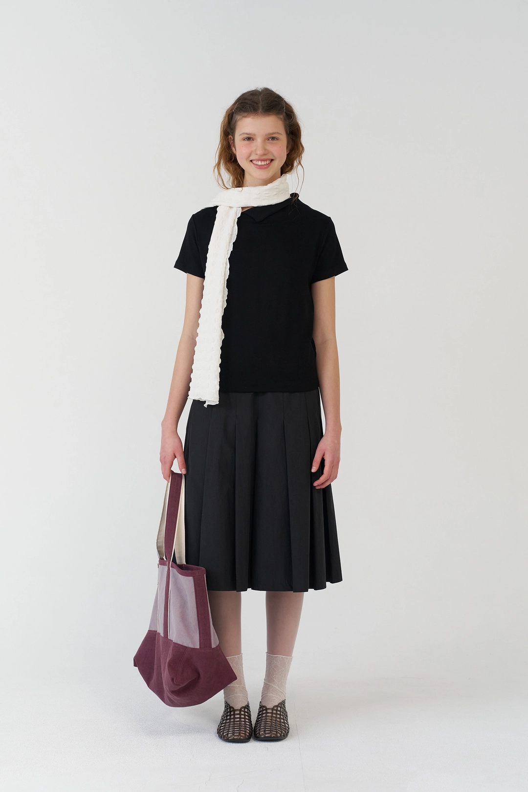 페스토 DOT SUMMER SHAWL DOVE 상품 이미지 2