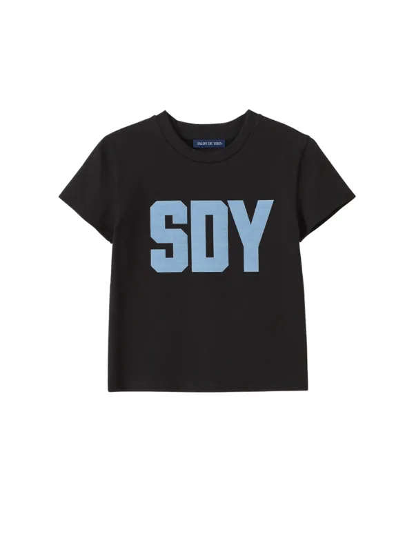 SDY Logo Crop T_ Black