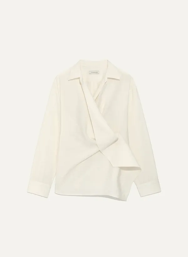 Fluid Shirt White